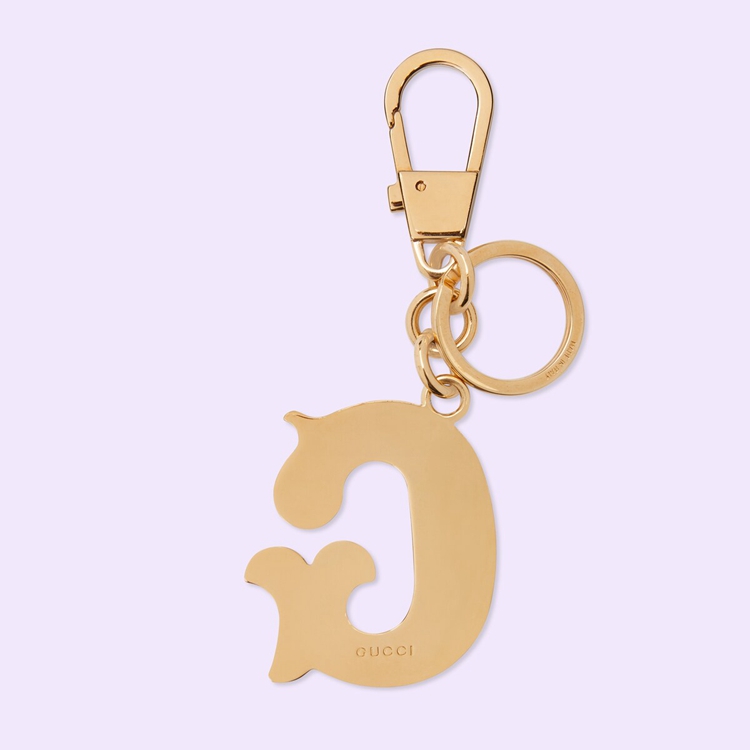 727972.JCFUG.8555.002.100.0000.Light Letter G Plexiglas keychain